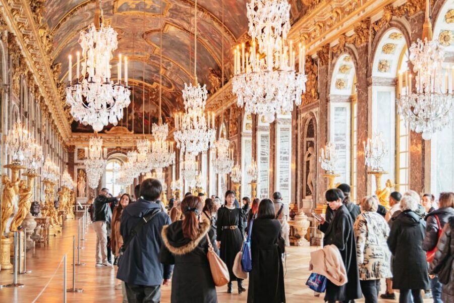 Paris: Versailles Palace and Gardens Full Access Ticket - Gardens at Your Pace: Formal Symmetry Plus Long Royal Walks