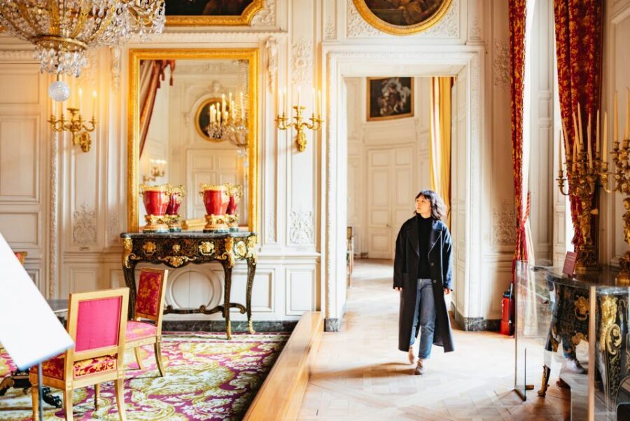 Paris: Versailles Palace and Gardens Full Access Ticket - Getting Around Versailles: Metro, Bus, Trains, and Small On-Site Help