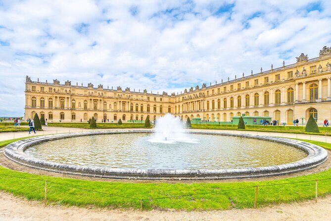Paris: Versailles Palace with Gardens and Estate Entrance Ticket - Entry logistics: door A, timing shifts, and the PDF ticket rule