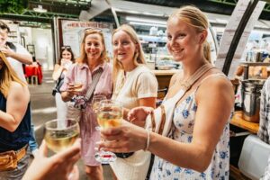 Paris: Walking Food Tour with Cheese, Wine and Delicacies - Finding Le Repaire de Bacchus: Start Point and What Happens First