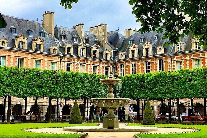 Paris Walking Tour , Historical Sites . - Start at Saint-Sulpice: Cardinal Directions Fountain and Left Bank Stroll