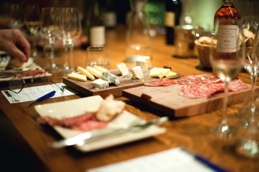 Paris: Wine and Cheese Lunch - Learning French Wine Styles and Labels Without Feeling Like Class