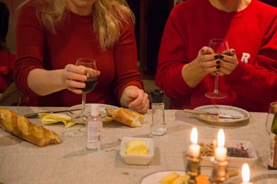 Paris: Wine and Cheese Tasting with a Chef Sommelier - The itinerary in plain English: what happens when