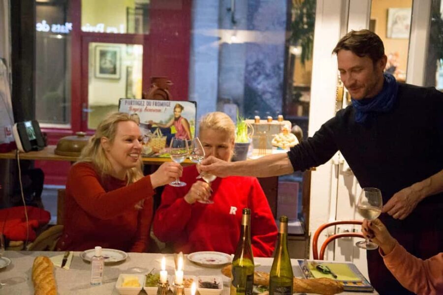 Paris: Wine and Cheese Tasting with a Chef Sommelier - Price and value: what $69 buys you in real terms