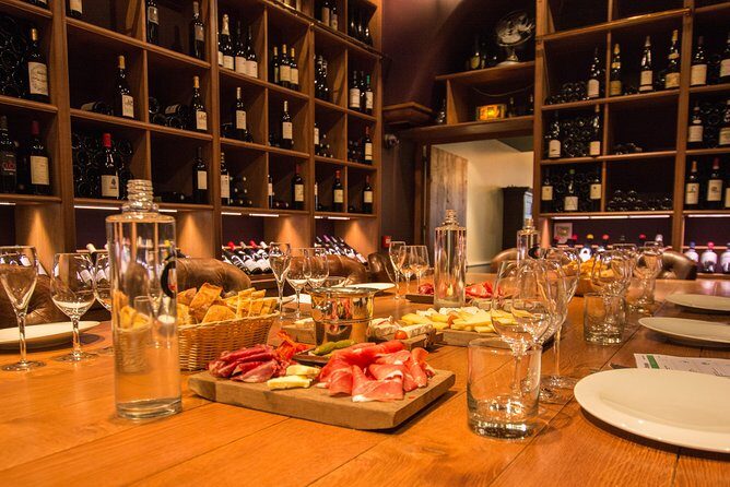 Paris Wine Tasting plus Cheese Lunch with an Expert Sommelier - Inside Ô Chateau’s Paris wine-cellar set-up