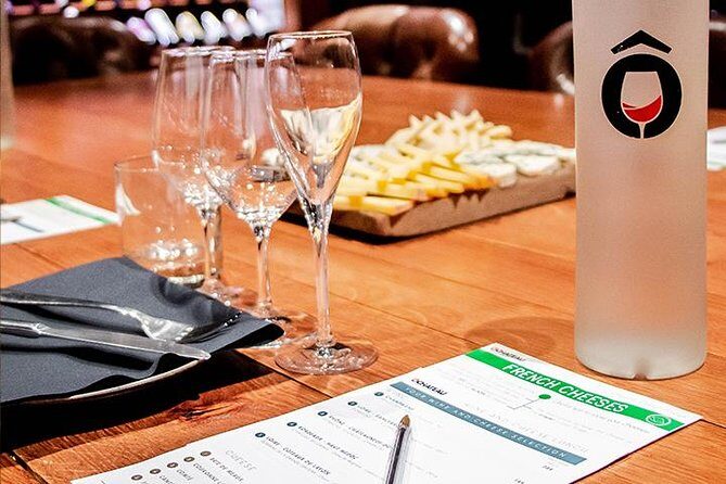 Paris Wine Tasting plus Cheese Lunch with an Expert Sommelier - Cheese lunch portion: you won’t just be nibbling