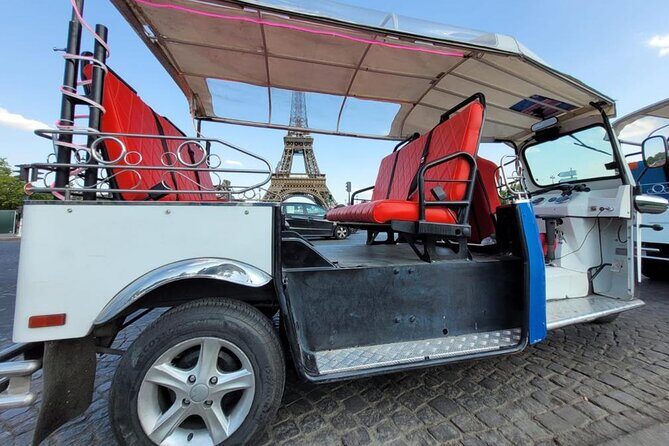 Paris with a Tuk Tuk - Private 3-Hour TukTuk Tour - Why a private tuk tuk tour in Paris feels different