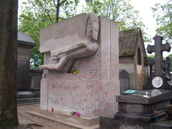 Pere Lachaise Cemetery Walking Tour in Paris - Key highlights worth booking