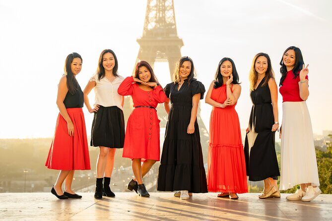 Photoshoot in Paris - Eiffel Tower - Key highlights you’ll feel right away