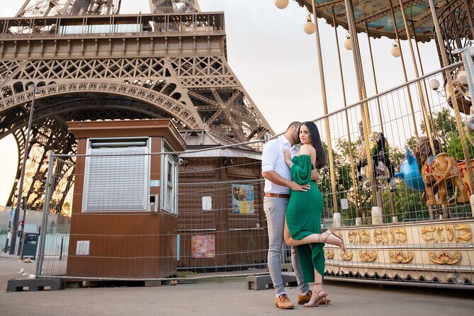 Photoshoot in Paris - Eiffel Tower - Why Trocadéro sets you up for great Eiffel Tower framing
