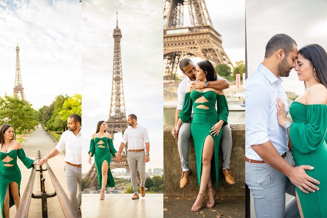 Photoshoot in Paris - Eiffel Tower - Two sets of photos you’ll actually use: HD in 24 hours, edits soon after
