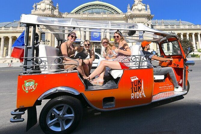 Private Electric TukTuk tour in Paris ( 2 hours ) - How an Electric Tuk-Tuk Tour Keeps Paris Enjoyable in Bad Weather