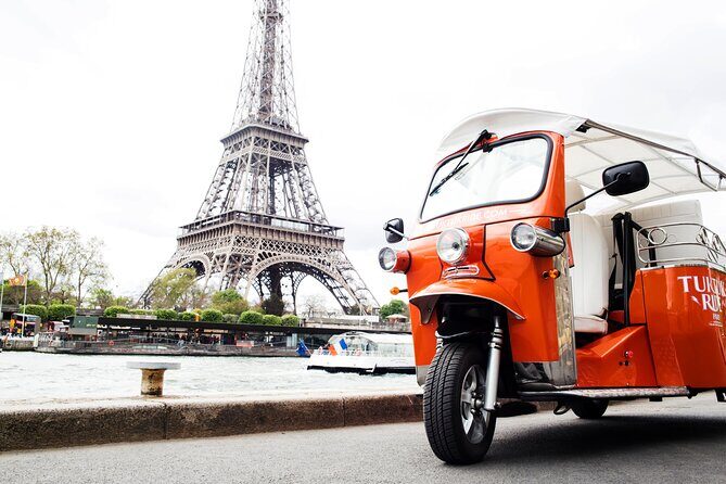 Private Electric TukTuk tour in Paris ( 2 hours ) - Price and Value: What $314.44 Gets You (Up to 6)
