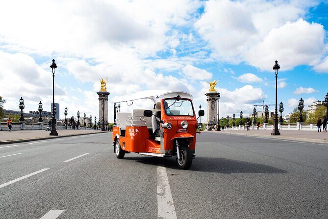 Private Electric TukTuk tour in Paris ( 2 hours ) - Your Route from Saint-Germain to the Eiffel Tower View