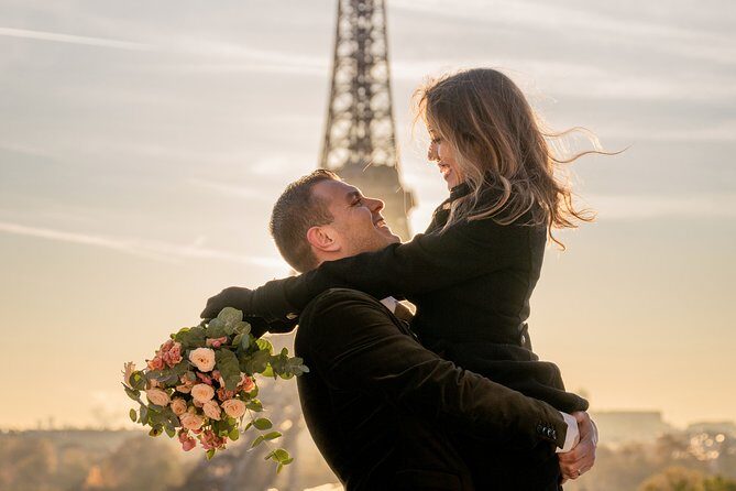 Private Guided Professional Photoshoot by the Eiffel Tower - Where You’ll Be Shot: Best Angles Around the Eiffel Tower District