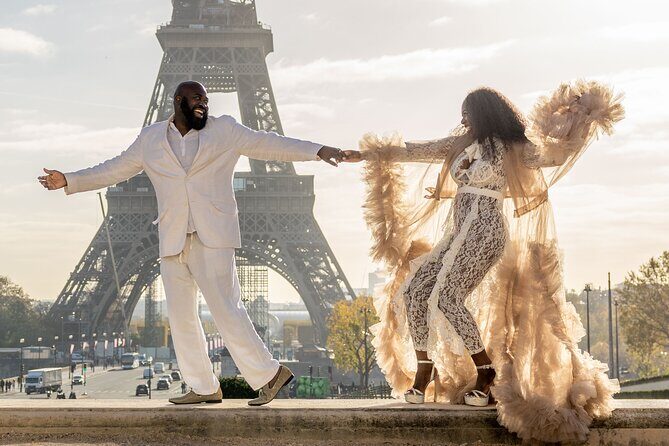 Private Guided Professional Photoshoot by the Eiffel Tower - Posing Direction That Makes You Look Like You Tried
