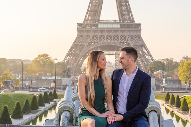 Private Guided Professional Photoshoot by the Eiffel Tower - How the 1-Hour Private Photoshoot Actually Feels