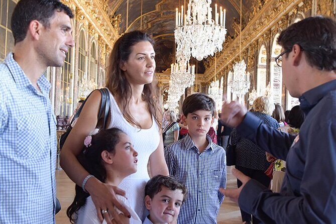 Private Half-Day Trip to Versailles from Paris with Macarons - Hall of Mirrors: 357 mirrors and the power move behind the sparkle