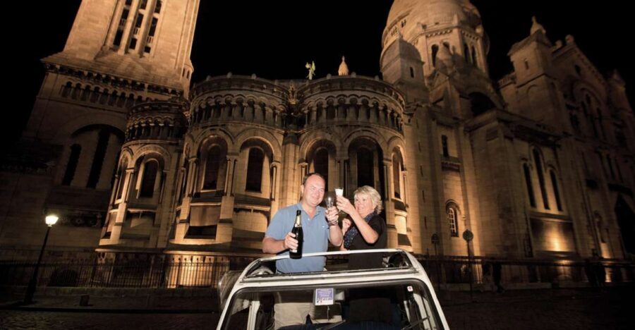 Private tour of Paris by Night with Champagne - Key highlights to know before you go
