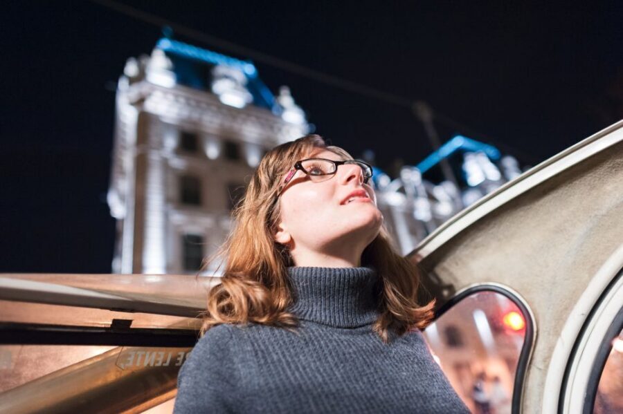 Private tour of Paris by Night with Champagne - Montmartre After Dark: Sacré-Cœur and the Amélie Connection