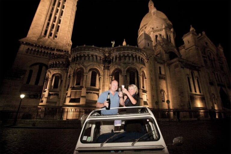 Private tour of Paris by Night with Champagne - Riding in a Convertible 2CV: Why the Car Matters
