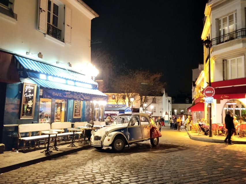 Private tour of Paris by Night with Champagne - Who should book this Paris by night champagne ride