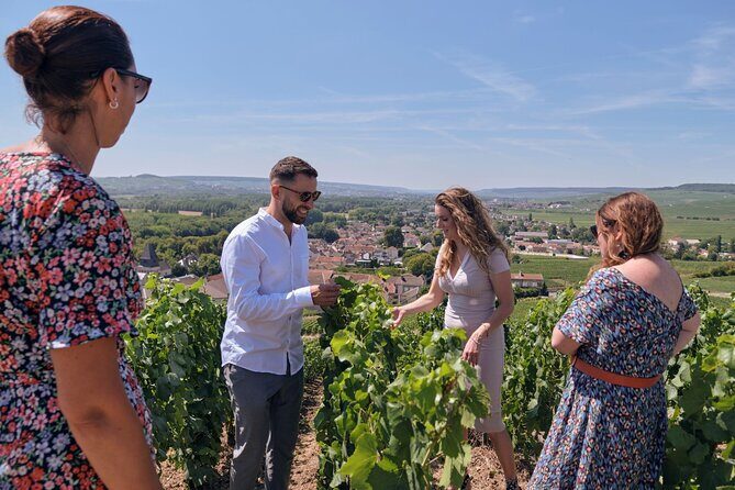 Reims or Epernay: Full day Champagne Mumm, family grower & lunch - Starting in Reims Gare: A Day That’s Easy to Join