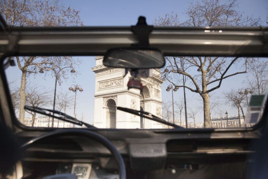 Romantic Paris Vintage Citroën 2CV Tour - Timing, Traffic, and How to Get the Most From a Short Tour