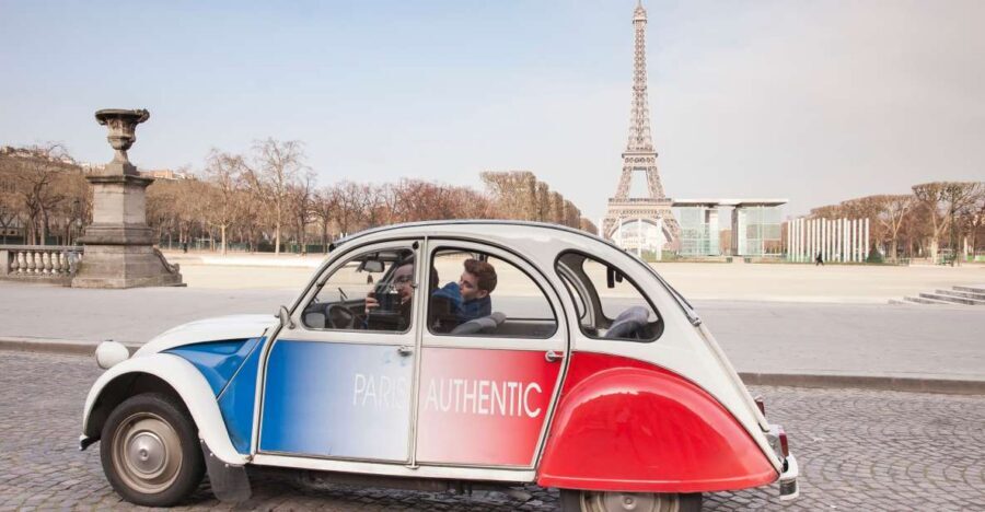 Romantic Paris Vintage Citroën 2CV Tour - Why a Vintage 2CV Tour Feels Different From Big-Bus Sightseeing