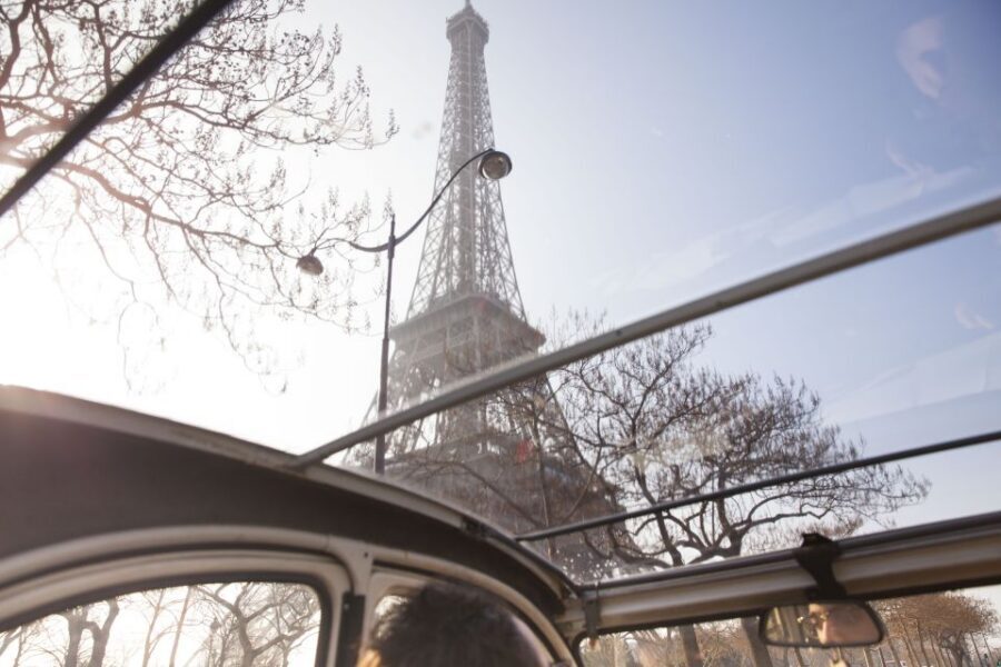 Romantic Paris Vintage Citroën 2CV Tour - The Route’s Big Lesson: You’re Building a Paris Map