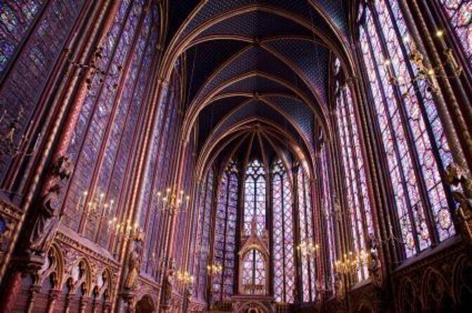 Sainte-Chapelle, Conciergerie & Notre Dame Exterior Guided Tour - Key highlights to know before you go