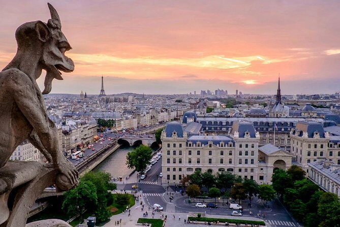 See 15+ Top Sights Paris Tour with Fun Guide, (Walking and Metro Tour) - Eiffel Tower stop: the classic view, timed to keep the day moving