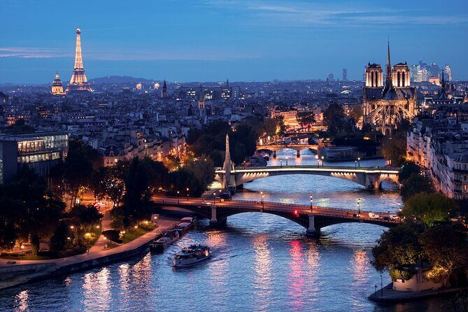 Seine River Direct Access Guided Cruise - Notre-Dame and the core cathedral corridor you’ll recognize