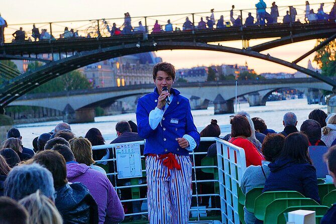 Seine River Sightseeing Guided Cruise by Vedettes du Pont Neuf - Open-air upper deck vs indoor lower deck in Paris weather