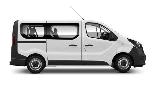 Shuttle Arrival Transfer from Paris Airport to Hotel/ Apartment - A Shared Airport Shuttle That Still Feels Like a Real Pickup