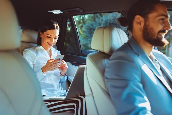 Shuttle Arrival Transfer from Paris Airport to Hotel/ Apartment - The Ride From Airport to Hotel: Air-Conditioned Van, Up to 3 Stops, and Real Traffic