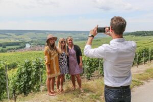 Small Group - Half Day Champagne Tour - Visit of 2 Small Producers/Growers - The Mercedes Minivan Part: Comfort That Keeps the Day on Track
