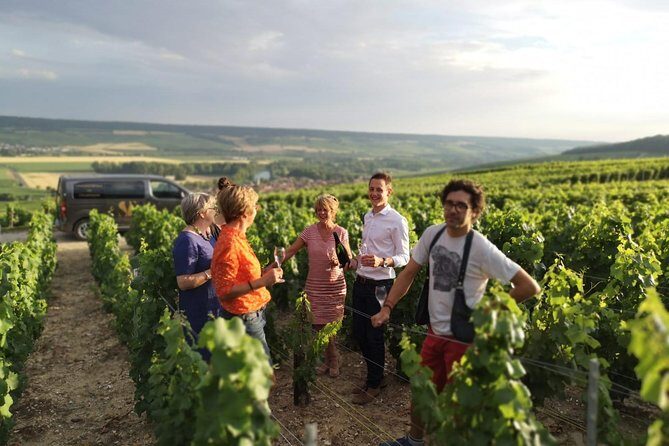 Small Group - Half Day Champagne Tour - Visit of 2 Small Producers/Growers - How the Guide Turns Tastings into Understanding