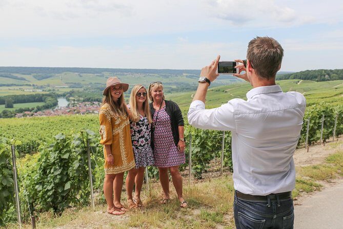 Small Group - Half Day Champagne Tour - Visit of 2 Small Producers/Growers - The Mercedes Minivan Part: Comfort That Keeps the Day on Track