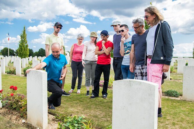 Somme Battlefields from Paris with Australian memorial & Amiens Cathedral - A Somme day trip that keeps the focus on names and sacrifice
