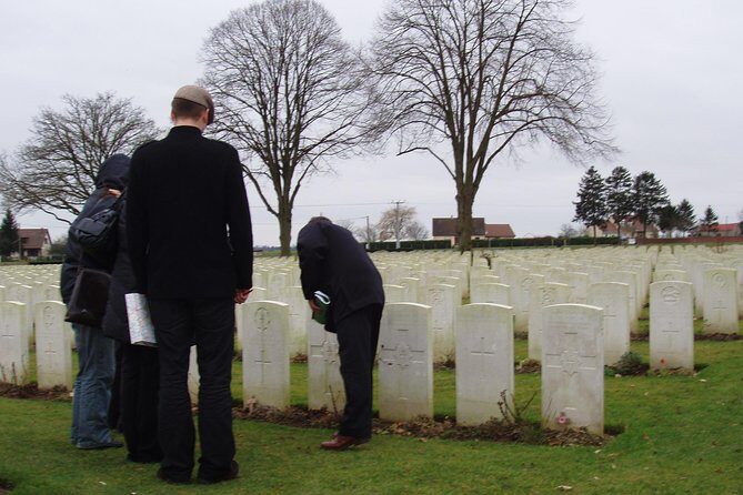 Somme Battlefields Small-Group Day Trip with John Monash Centre from Paris - Longueval and Delville Wood cemetery: where respect takes over