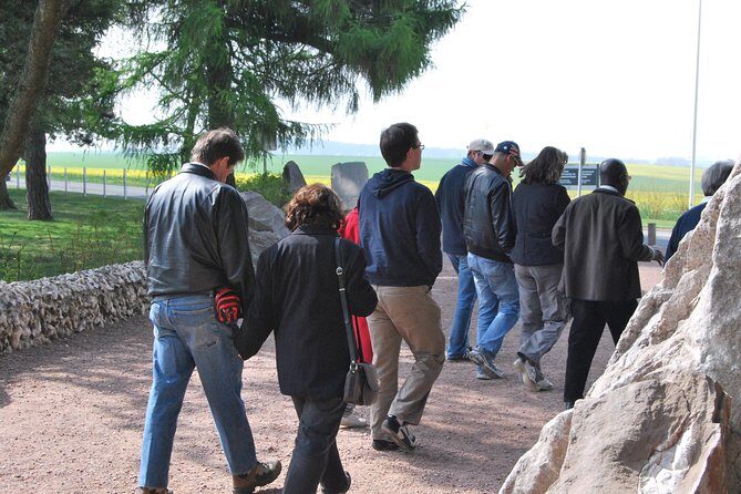 Somme Battlefields Small-Group Day Trip with John Monash Centre from Paris - Lochnagar crater: one explosion, preserved forever