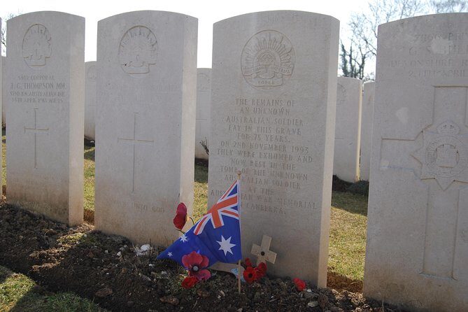 Somme Battlefields Small-Group Day Trip with John Monash Centre from Paris - Thiepval, Ulster Tower, and Newfoundland memorials: a shared map of loss