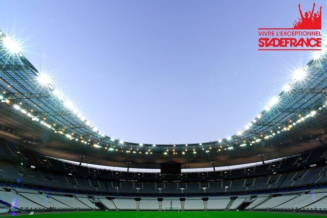 Stade de France: Behind the Scenes Tour - Sitting in the Seats and Touring Private Boxes