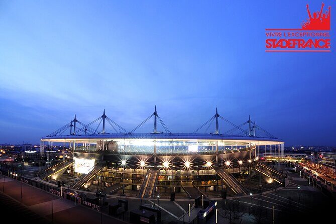 Stade de France: Behind the Scenes Tour - The Tunnel Walk: The Part That Feels Like Matchday