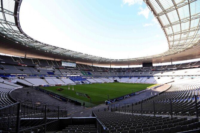 Stade de France: Behind the Scenes Tour - Meeting in Saint-Denis: Official Shop, Real Security Checks