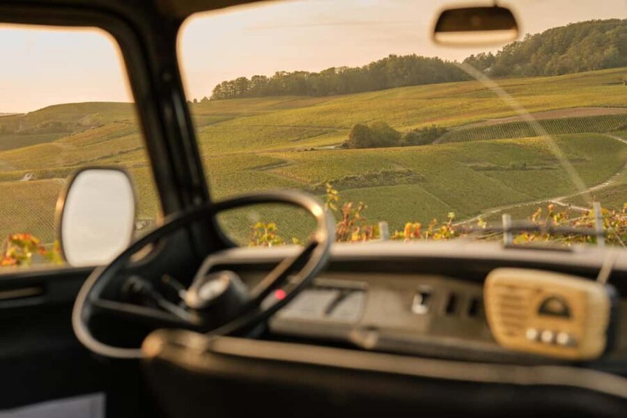 The Essential Tour from Epernay with Champagne Tasting - The 2-Hour Route: Épernay to Aÿ-Champagne and Back Through Hautvillers