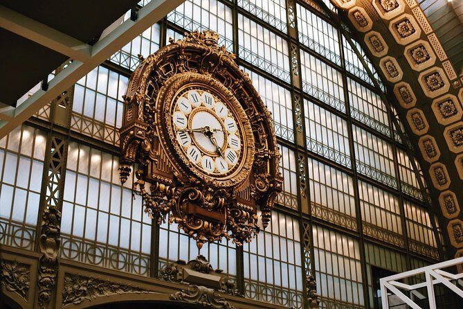 The Musée d'Orsay Guided Tour Orsay Museum Semi-Private 6ppl Max - Who should book this Orsay semi-private tour