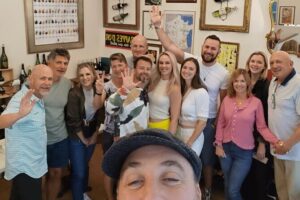 The only Paris Wine Tasting experience you need to do - 2 hours - What You’ll Taste: 7 French Wines, 7 Cheeses, and Baguette Pairings