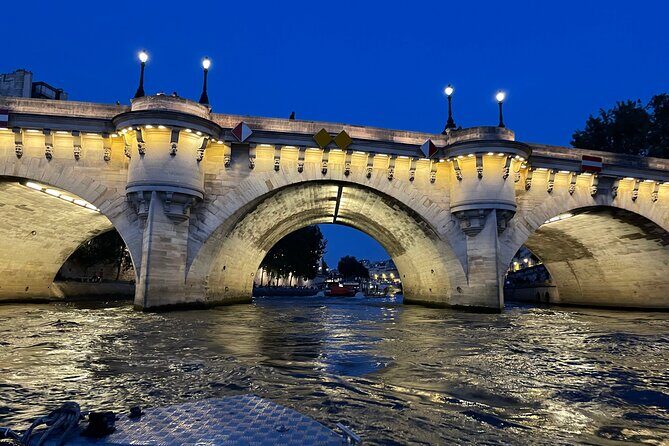 Top Private Cruises in Paris with French Champagne and surprises - Eiffel Tower from the water: the view that actually feels special